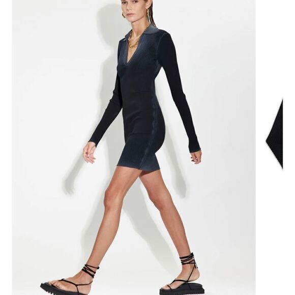 COTTON CITIZEN Ibiza Polo Dress